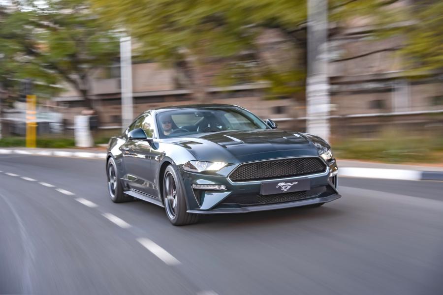 Ford Mustang Bullitt 2019 года  (ZA) (фото 5 из 44)